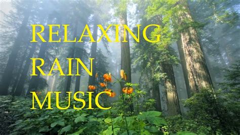 relaxing music rain|peaceful rain with calm music.